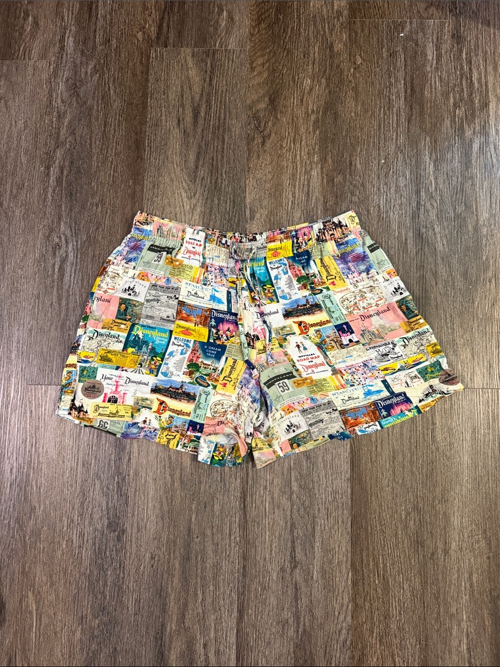 Women’s Disneyland 100th Anniversary Shorts